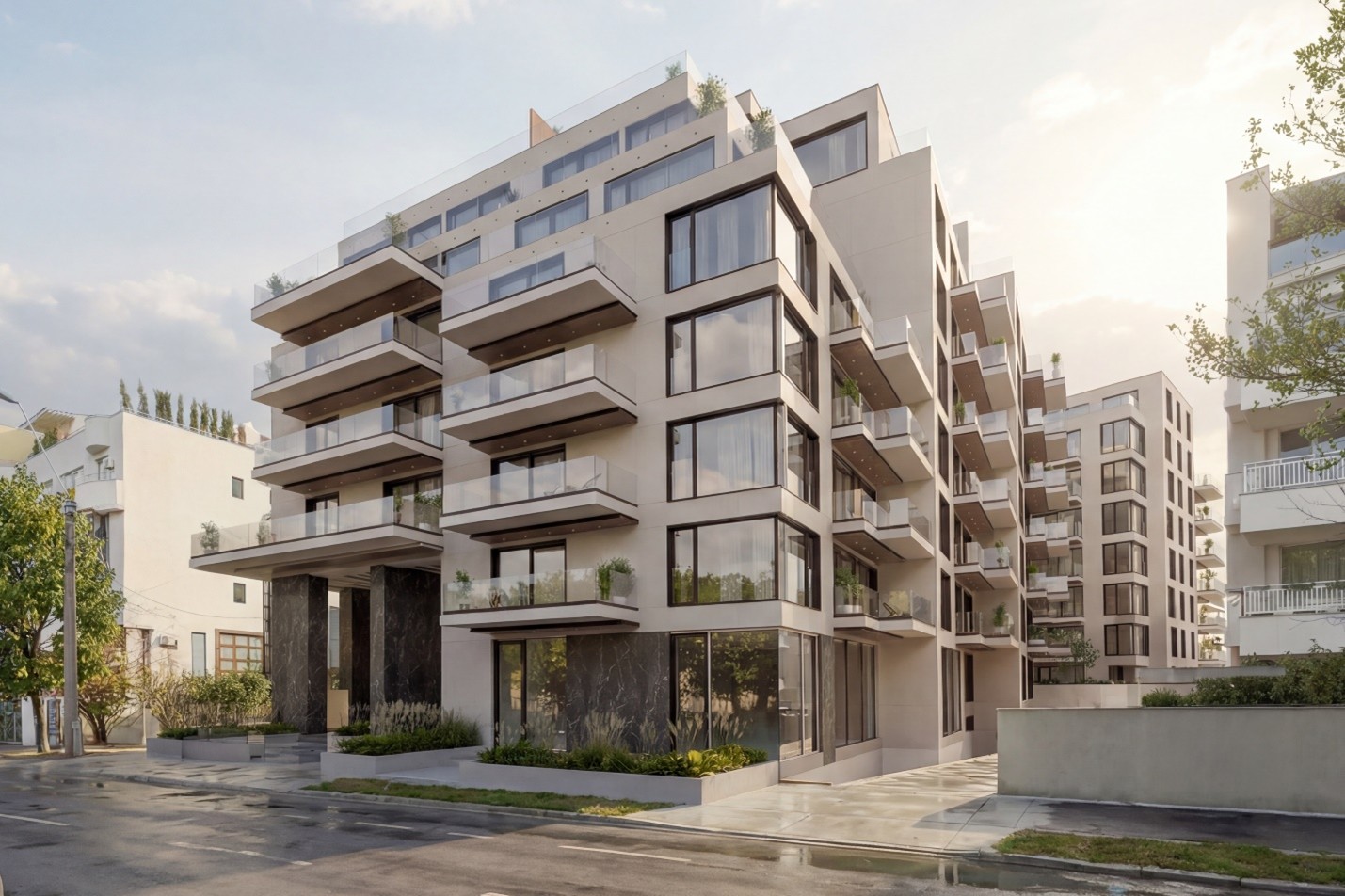 56 Nordului Herăstrău Park, apartamente premium Șoseaua Nordului, piața imobiliară Herăstrău 2026, investiție apartament nord București, randament chirii Herăstrău, proiect rezidențial exclusivist București